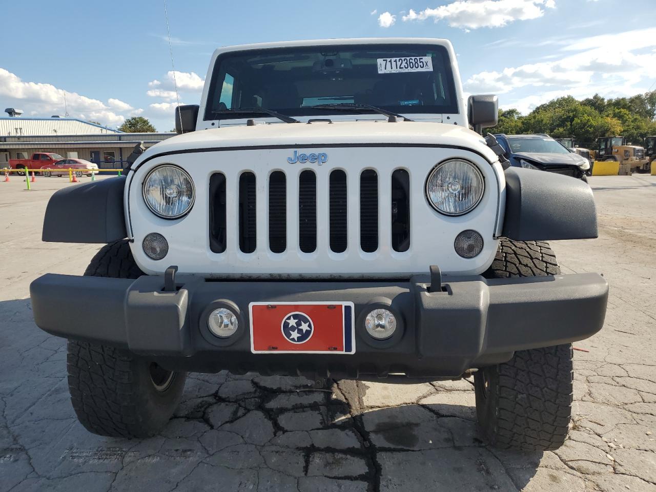 2014 JEEP WRANGLER