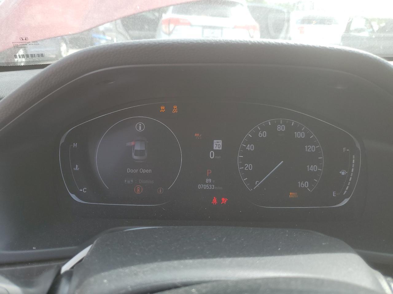 2022 HONDA ACCORD