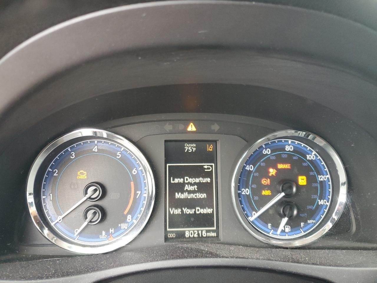 2019 TOYOTA COROLLA
