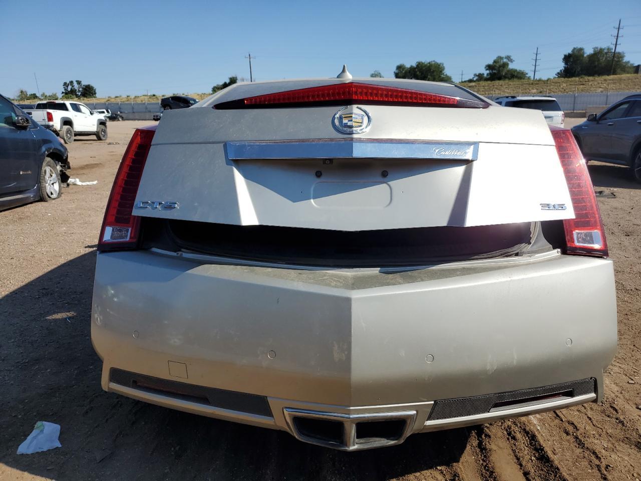 2013 CADILLAC CTS