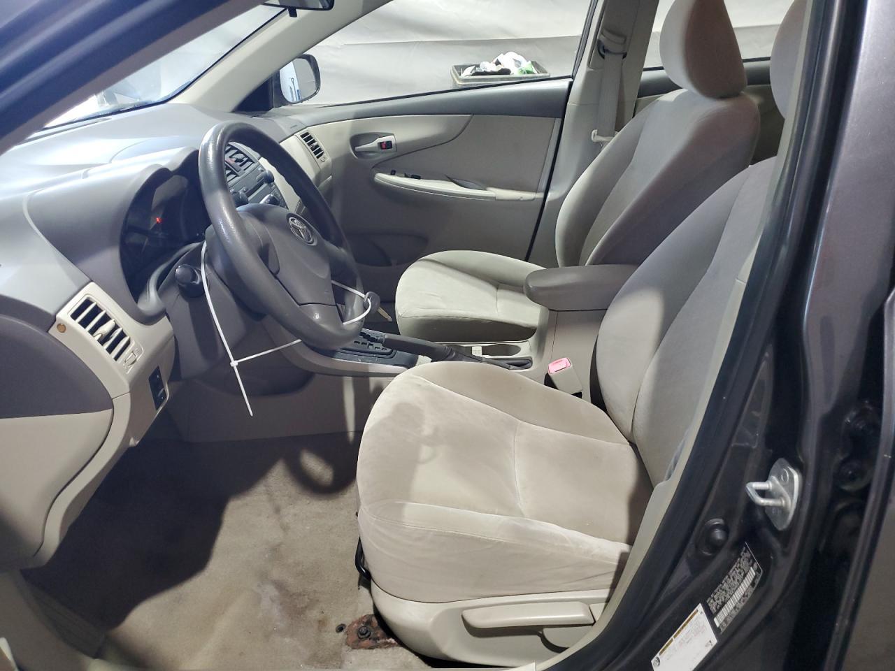 2009 TOYOTA COROLLA