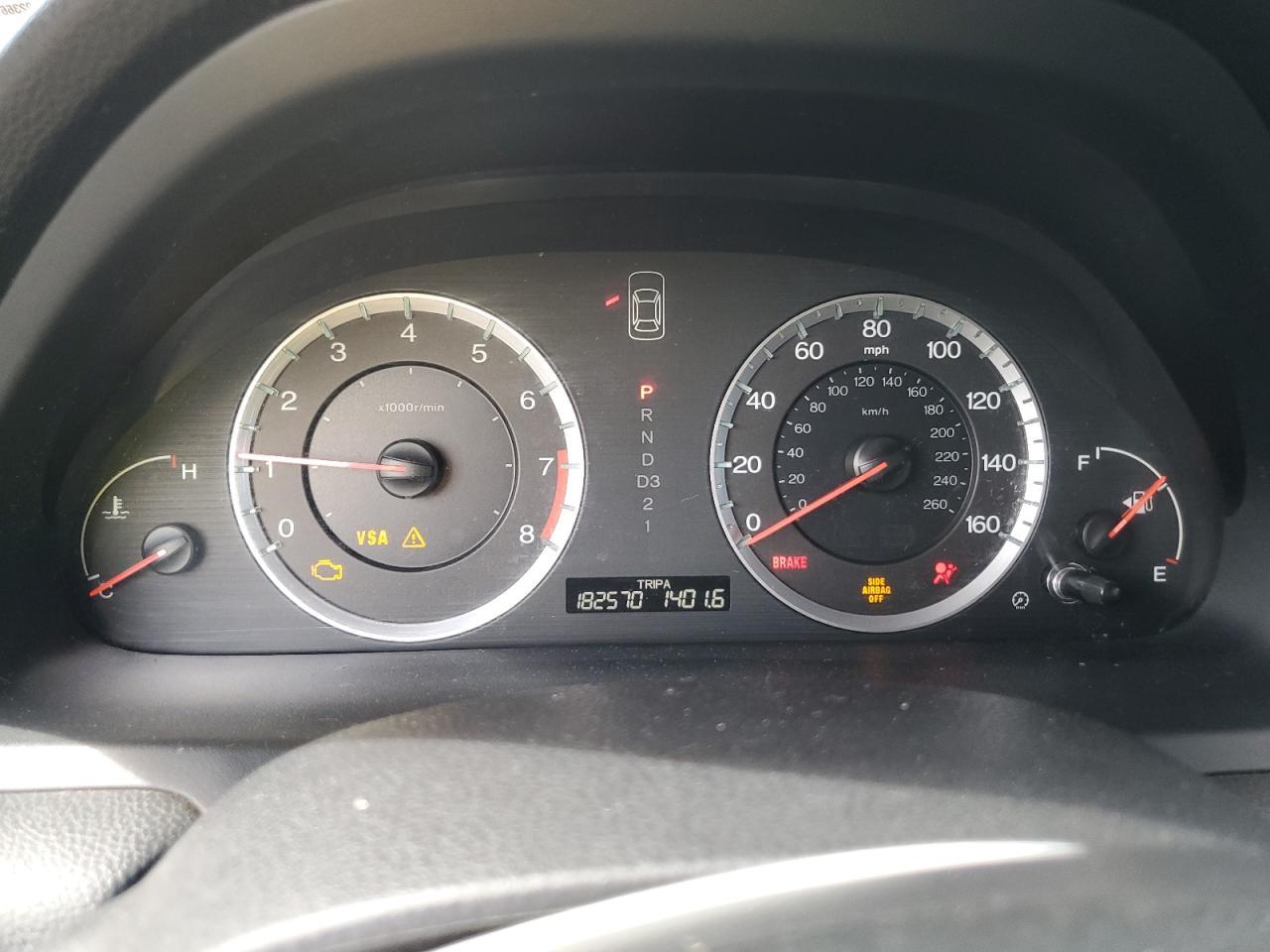 2008 HONDA ACCORD