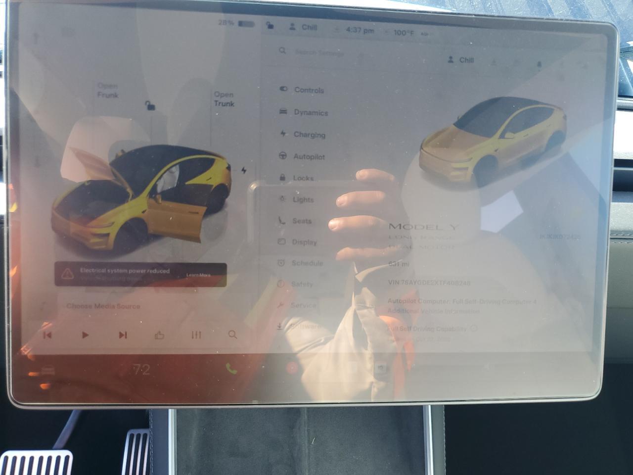 2026 TESLA MODEL Y