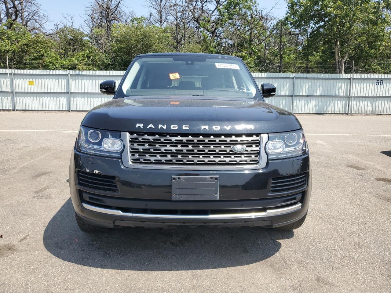 2015 LAND ROVER RANGE ROVER