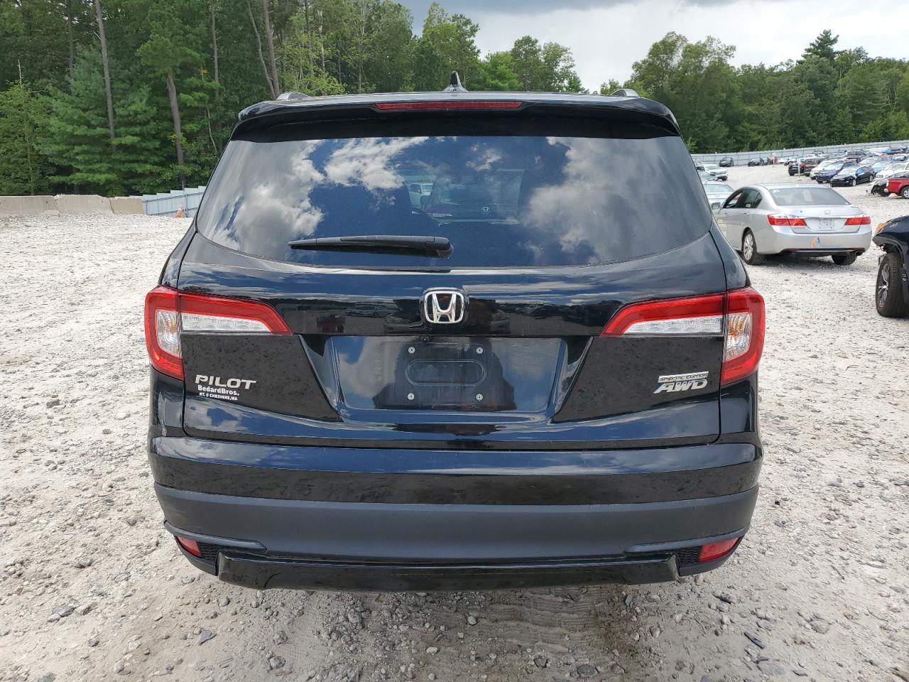 2022 HONDA PILOT