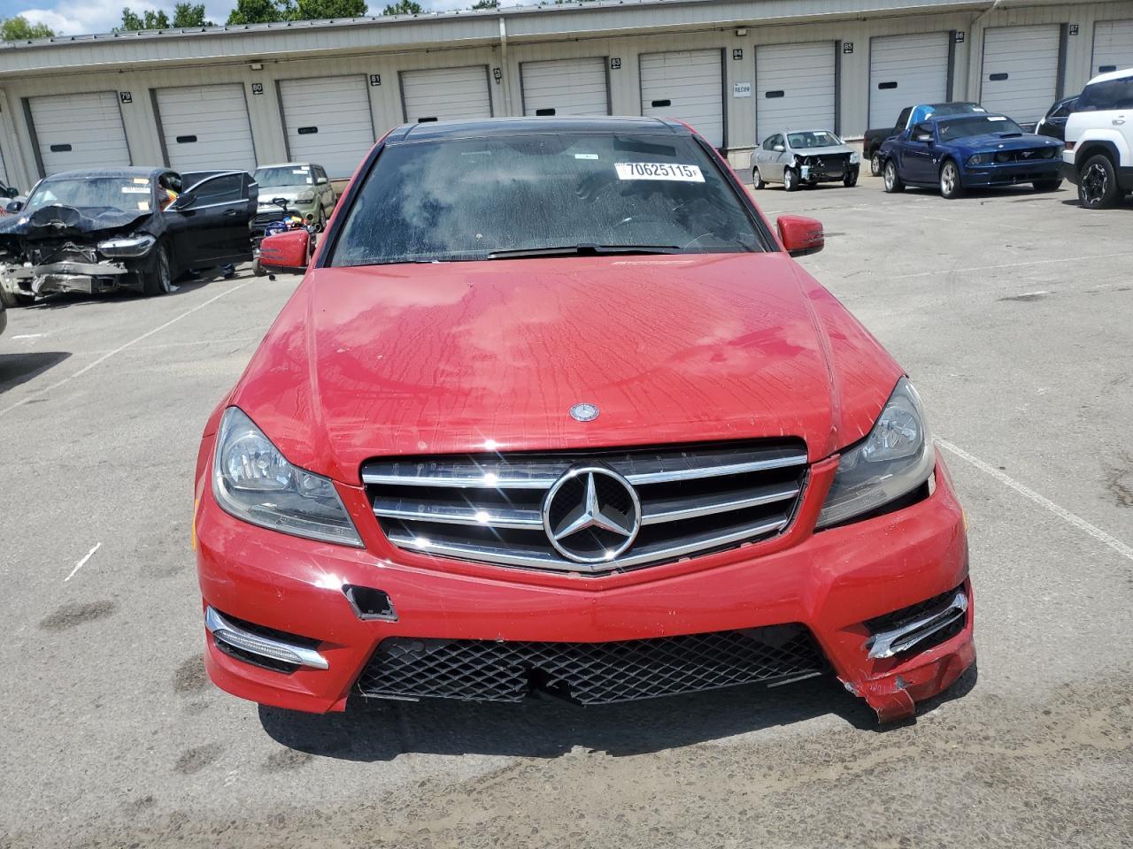 2014 MERCEDES-BENZ C-CLASS