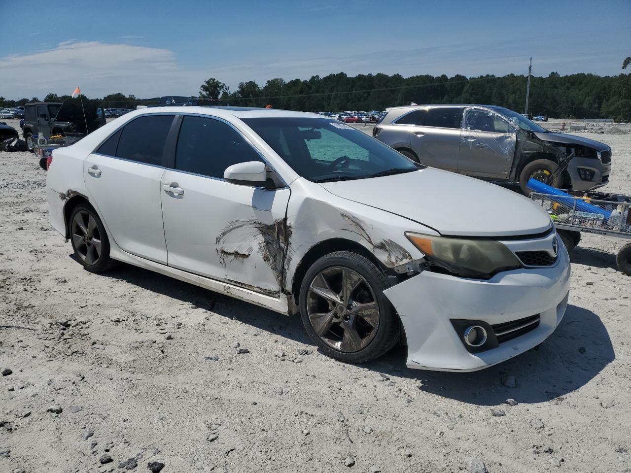 2012 TOYOTA CAMRY