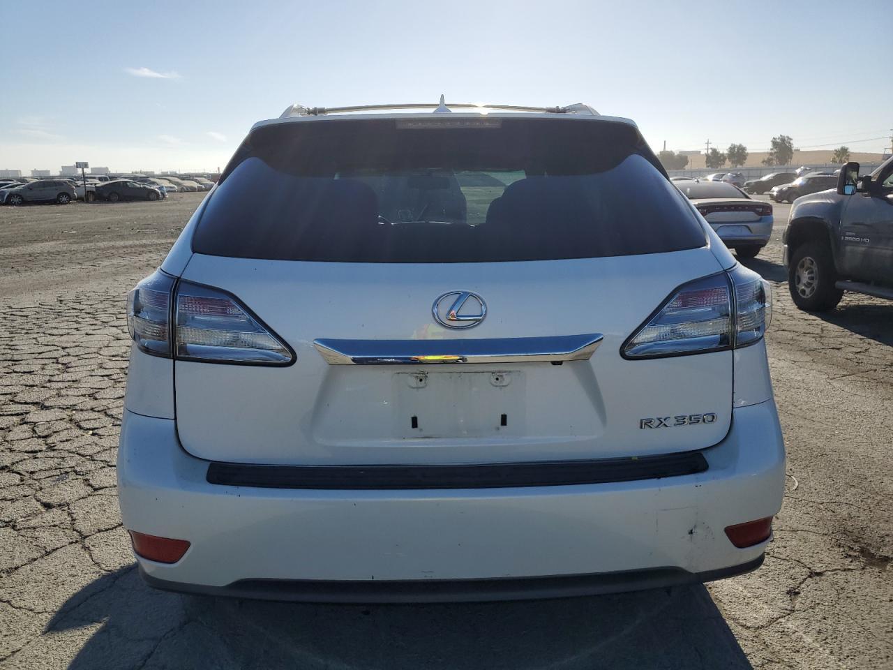 2012 LEXUS RX 350
