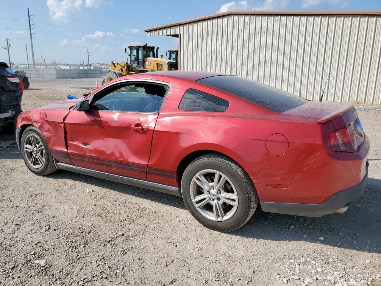 2012 FORD MUSTANG