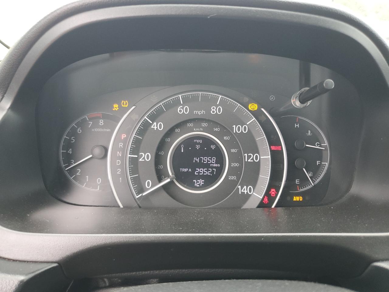 2014 HONDA CR-V