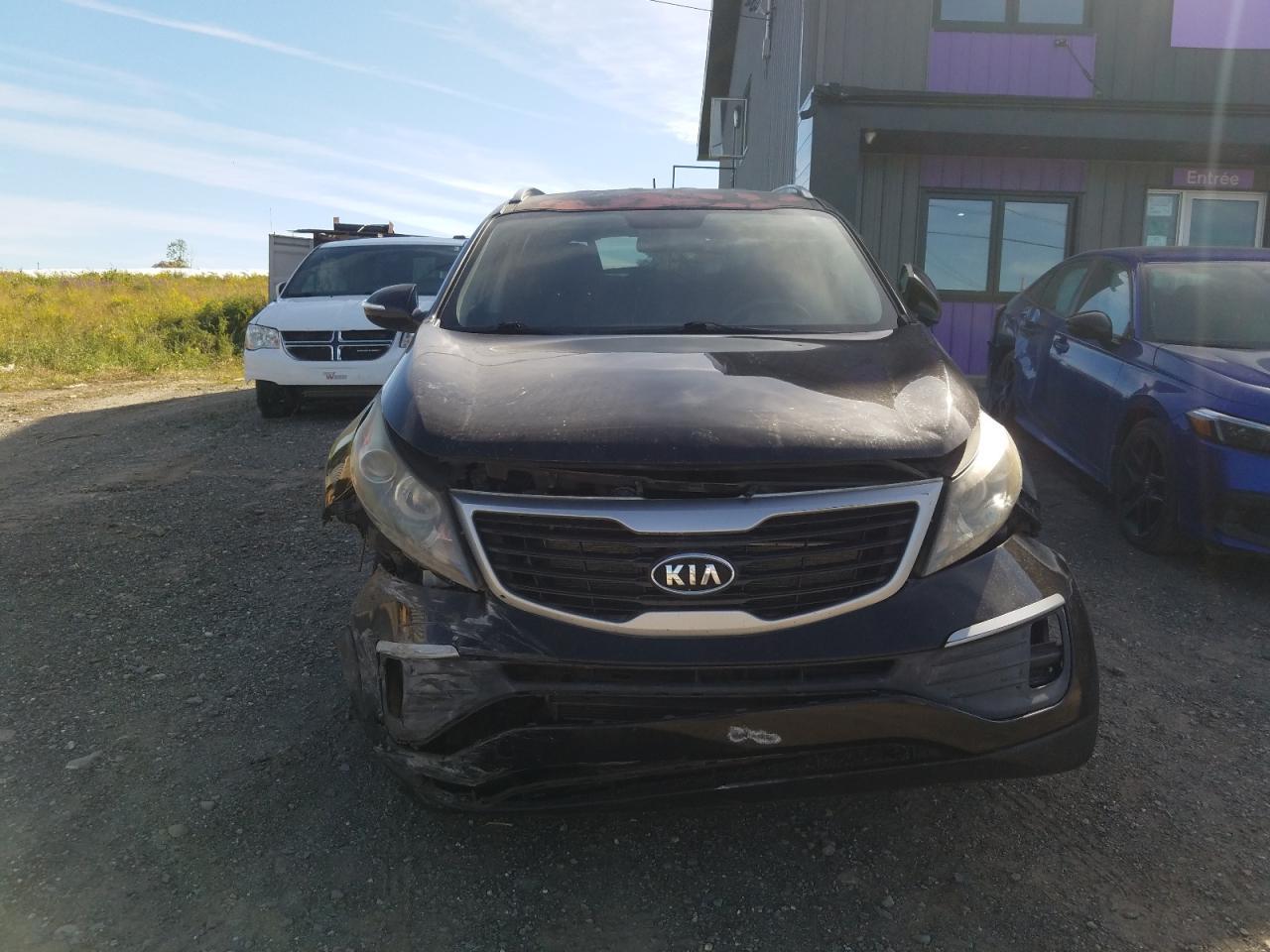 2011 KIA SPORTAGE