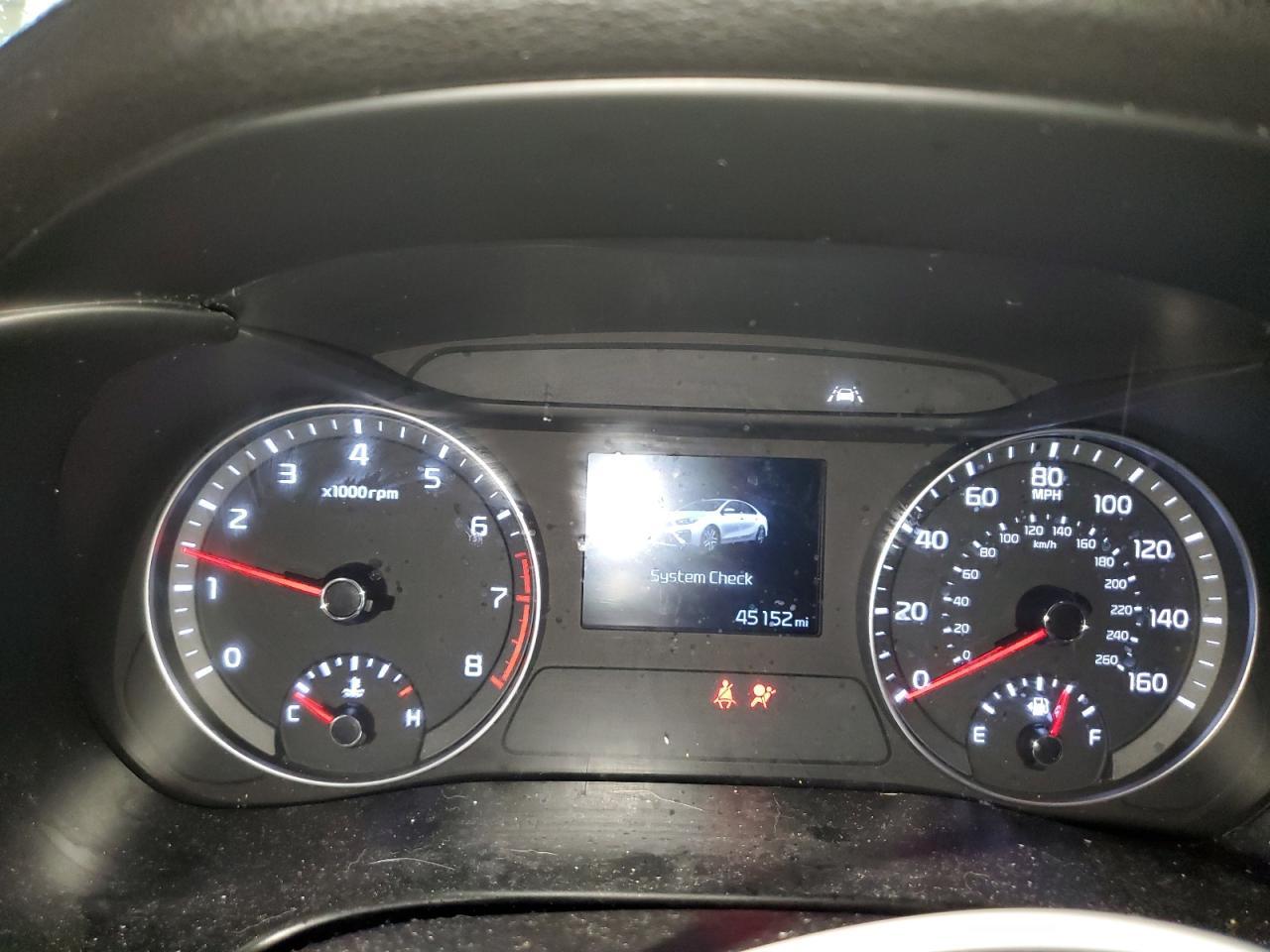 2021 KIA FORTE