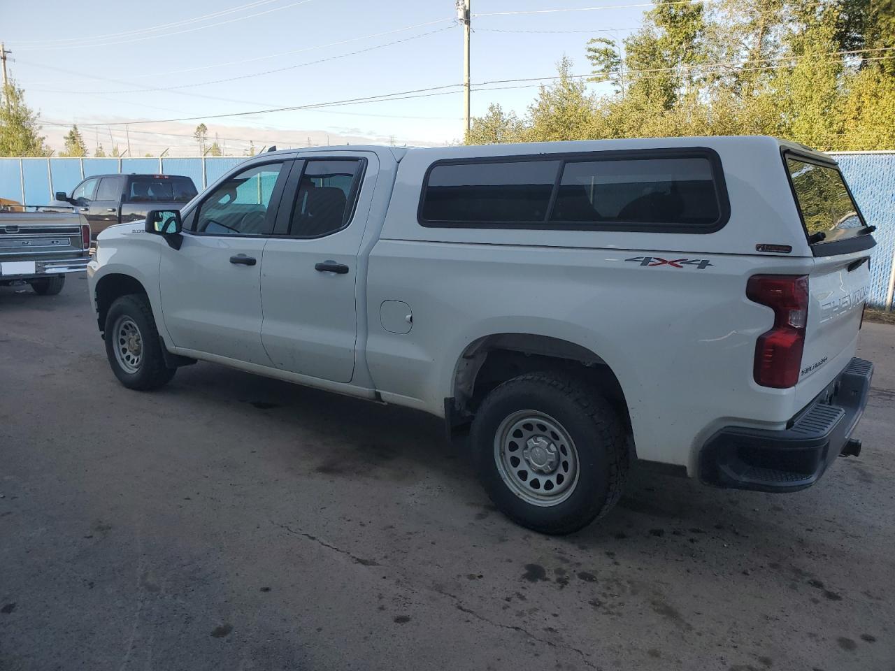 2021 CHEVROLET Silverado