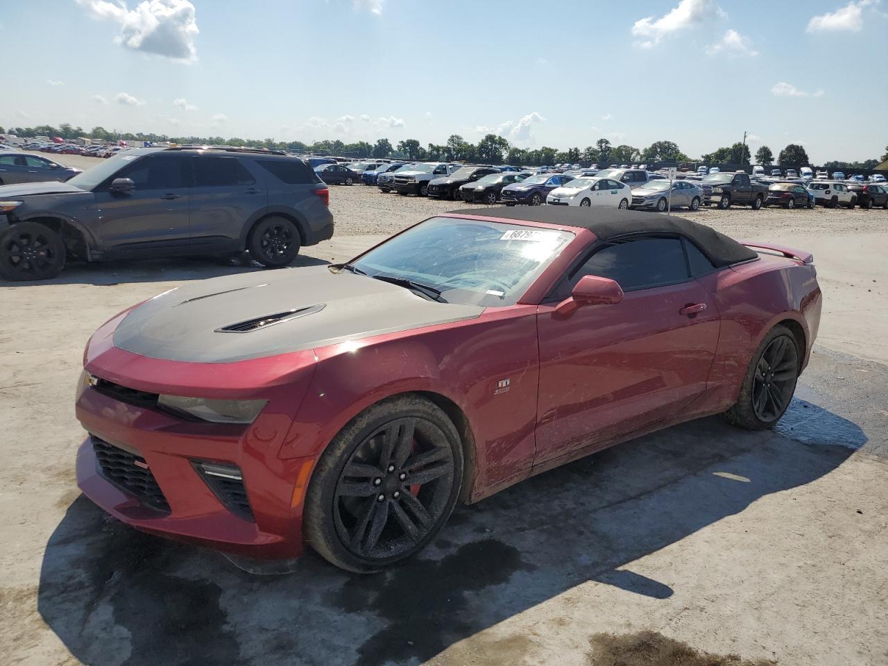 2018 CHEVROLET Camaro