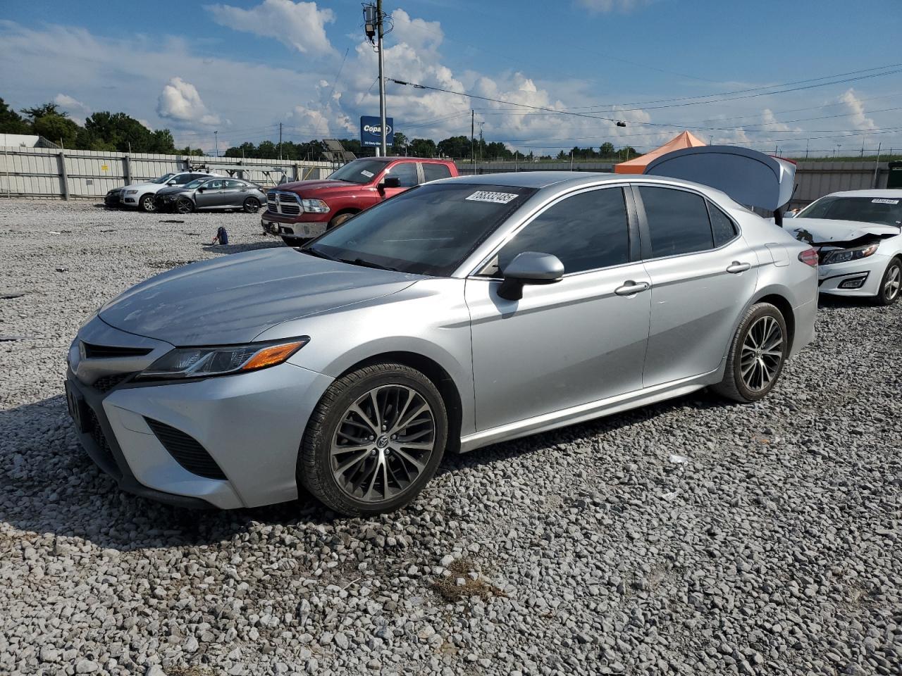 2018 TOYOTA CAMRY