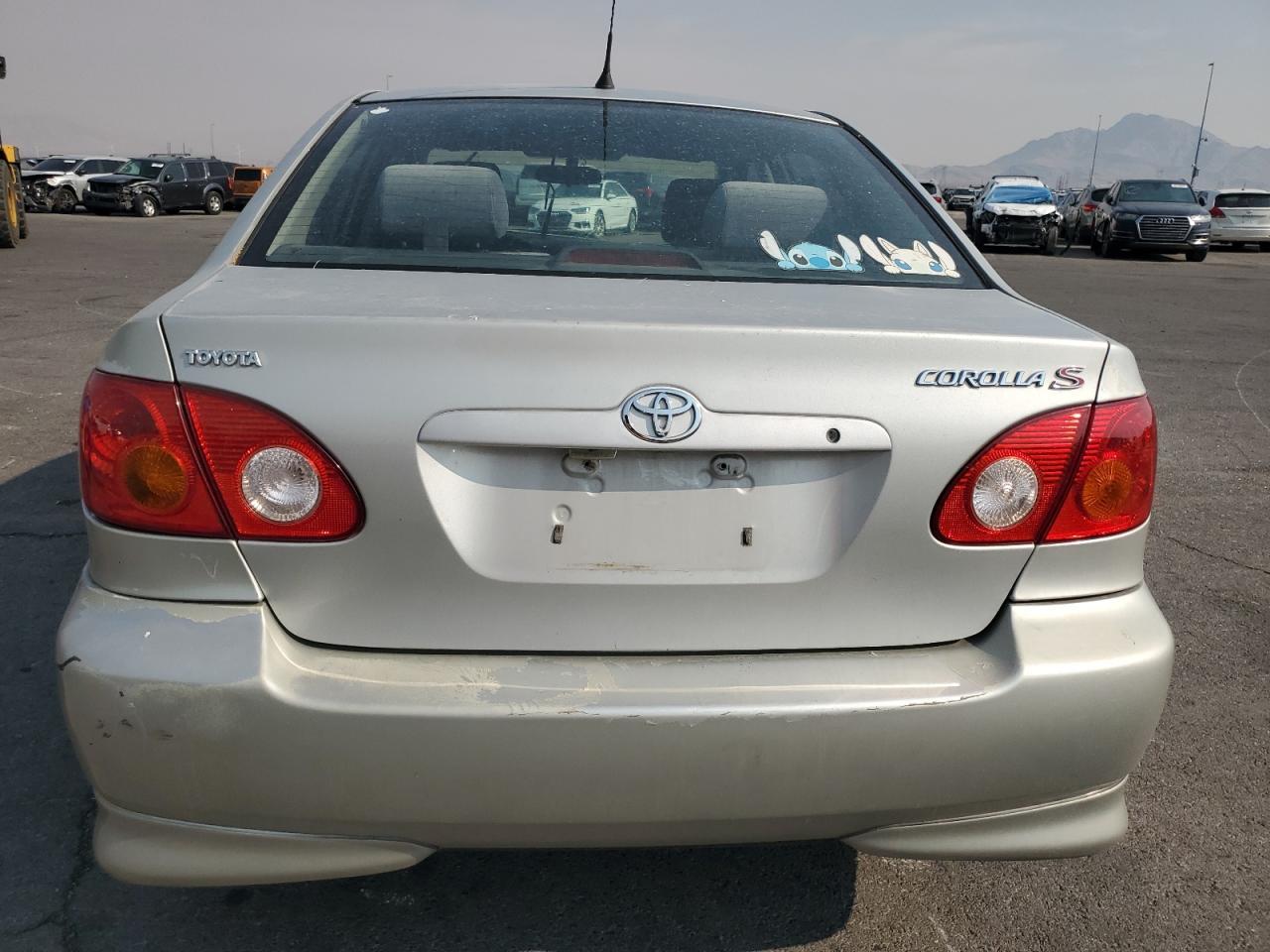 2004 TOYOTA COROLLA