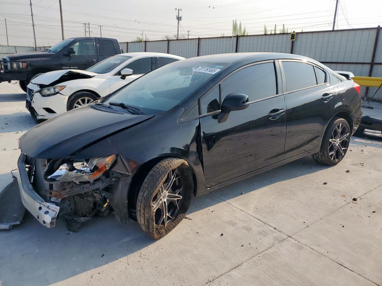 2012 HONDA CIVIC