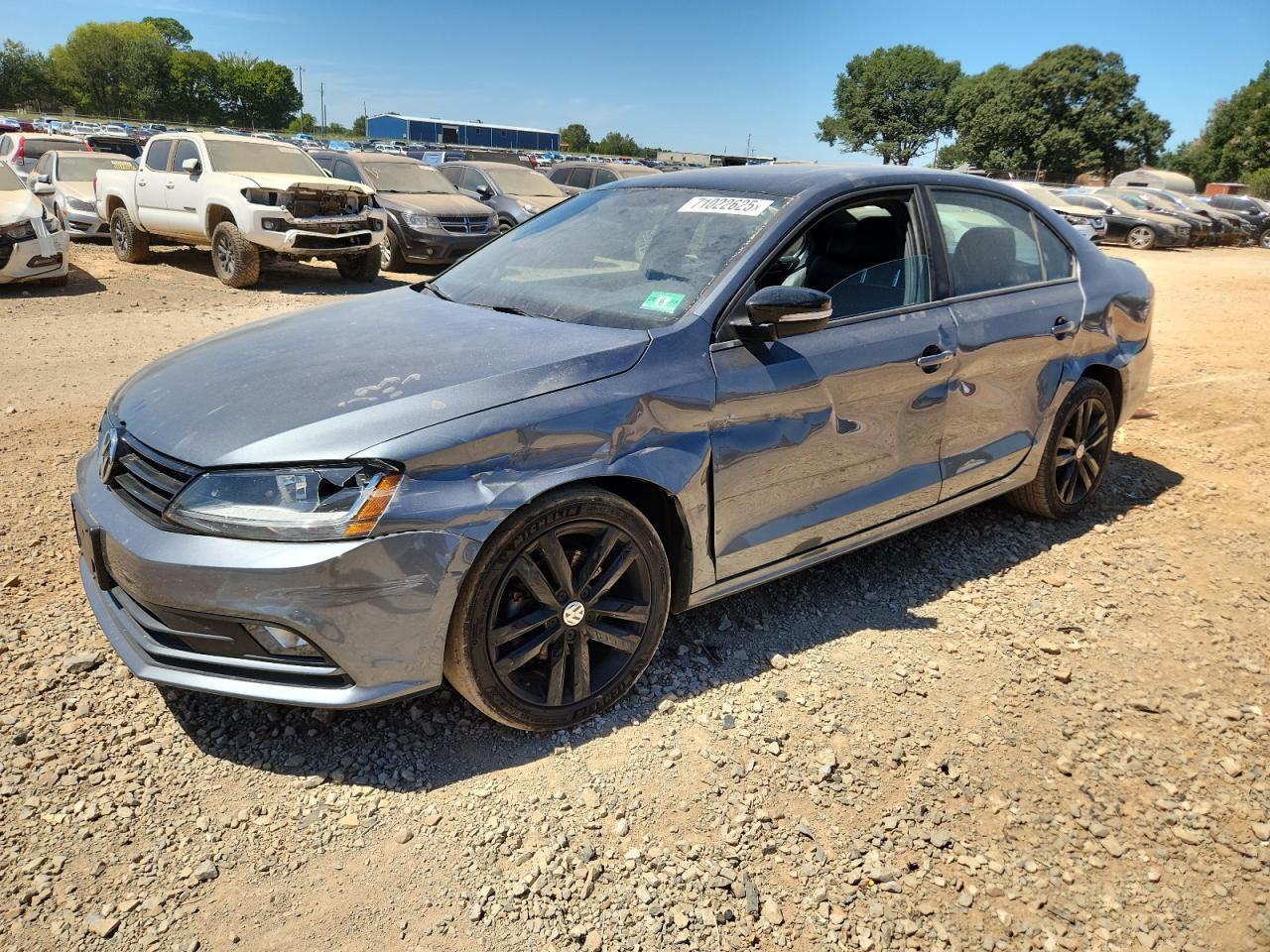 2018 VOLKSWAGEN JETTA