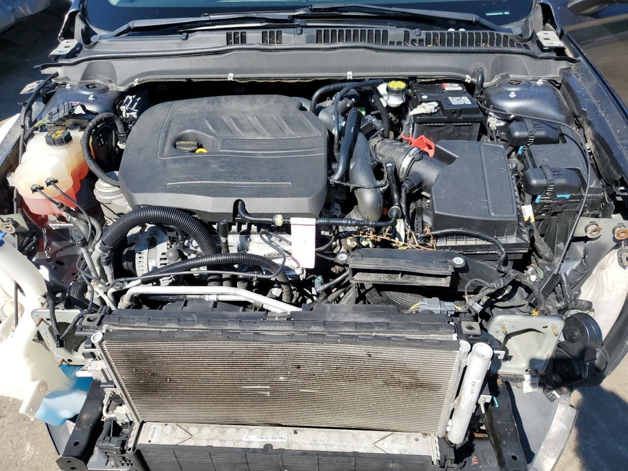 2016 FORD FUSION