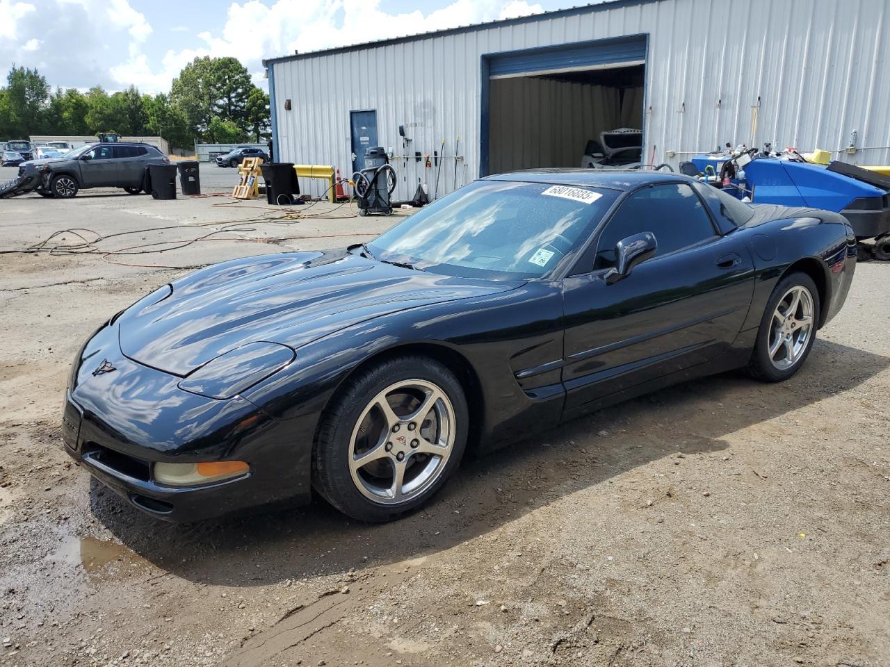 2004 CHEVROLET CORVETTE
