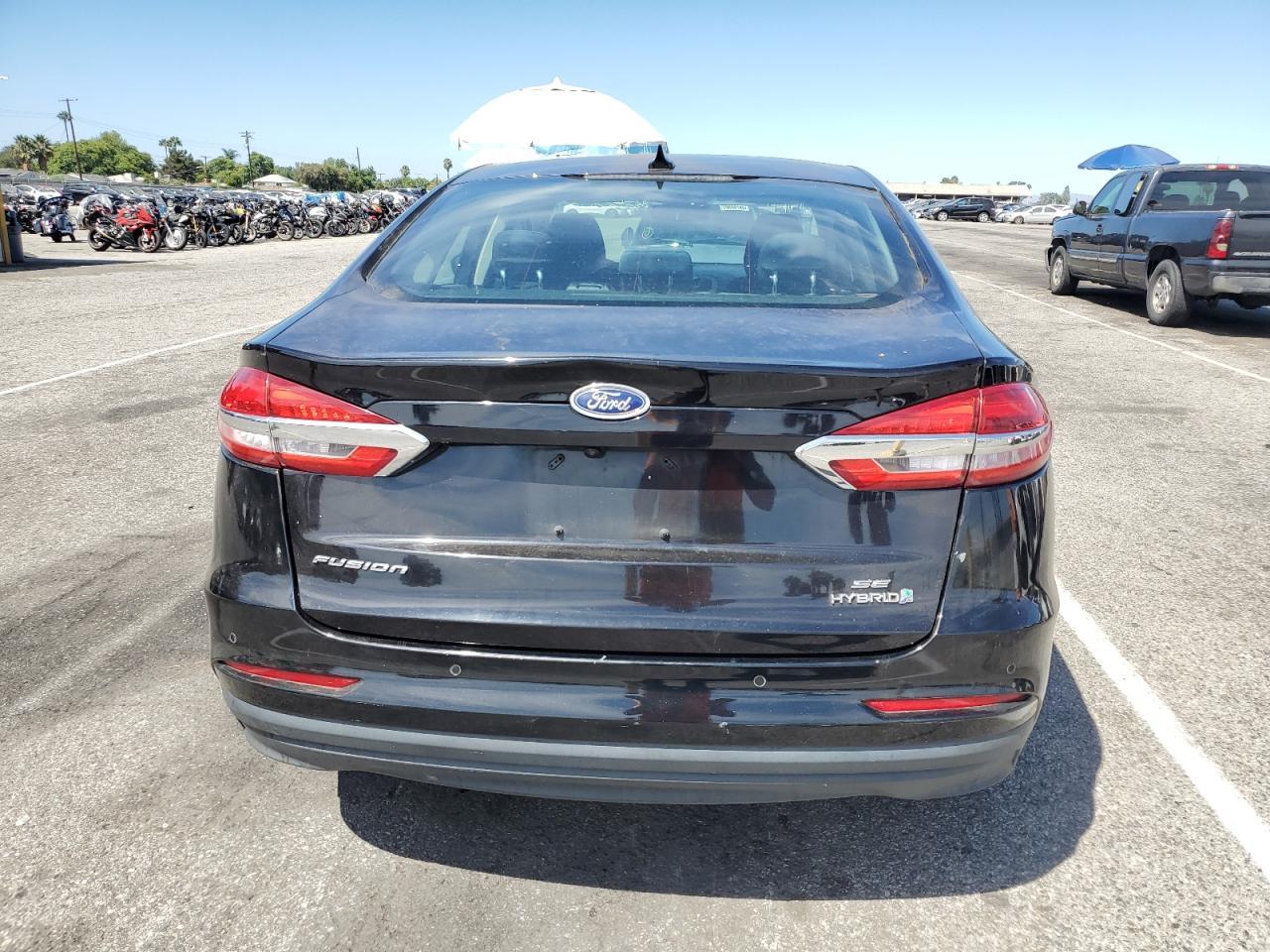 2019 FORD FUSION