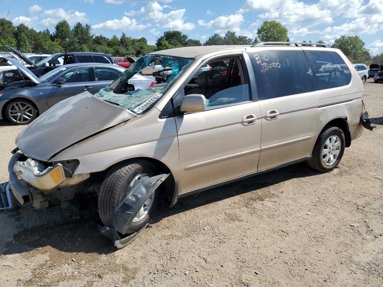 2002 HONDA ODYSSEY