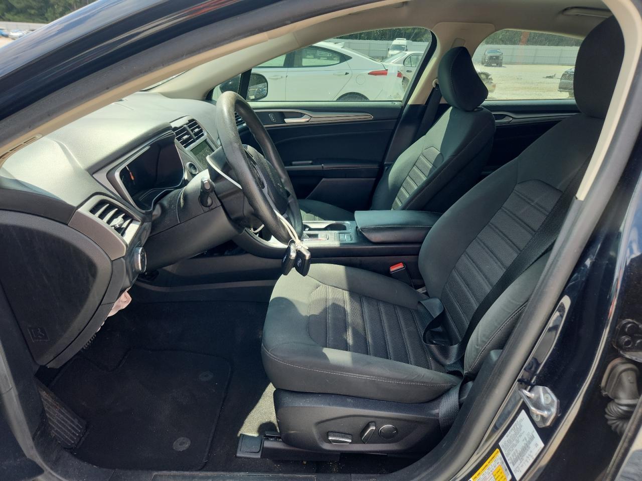 2020 FORD FUSION