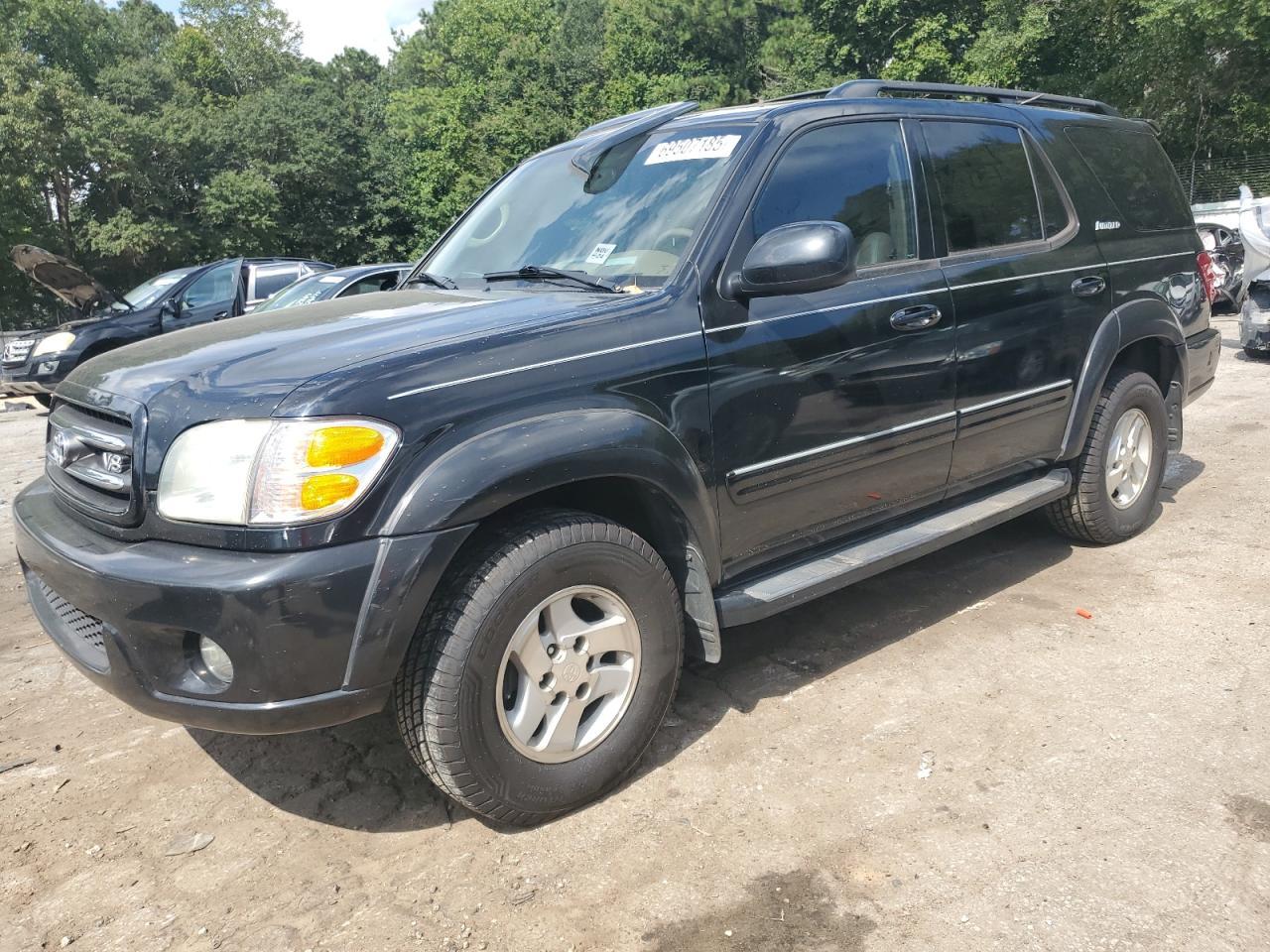 2002 TOYOTA Sequoia