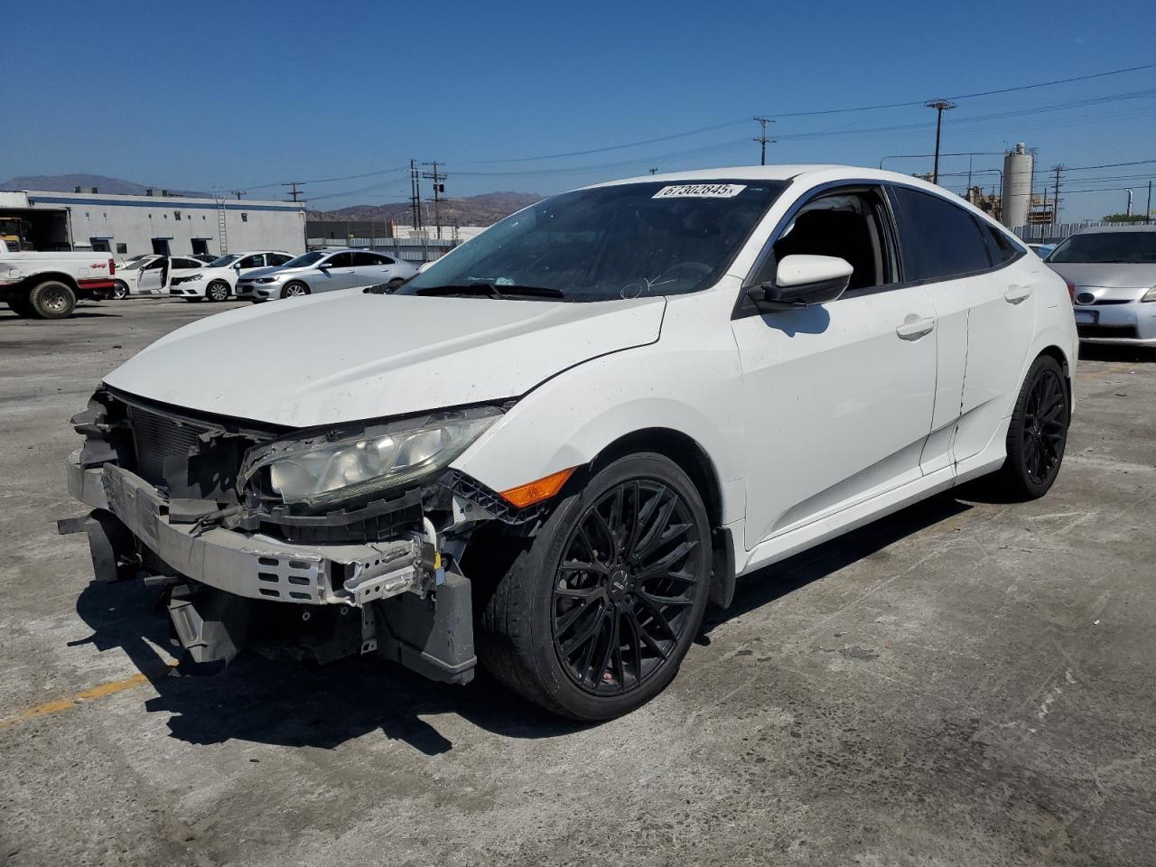 2016 HONDA CIVIC