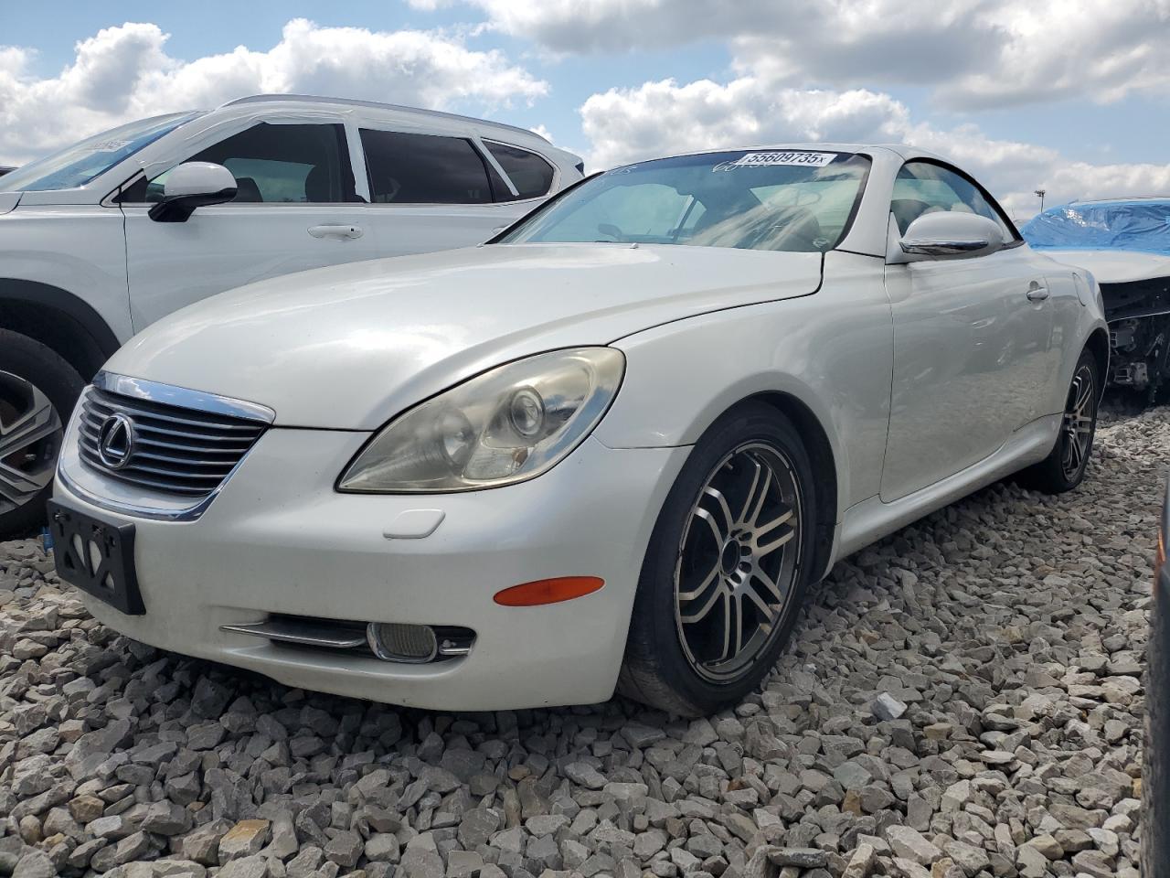 2008 LEXUS SC 430