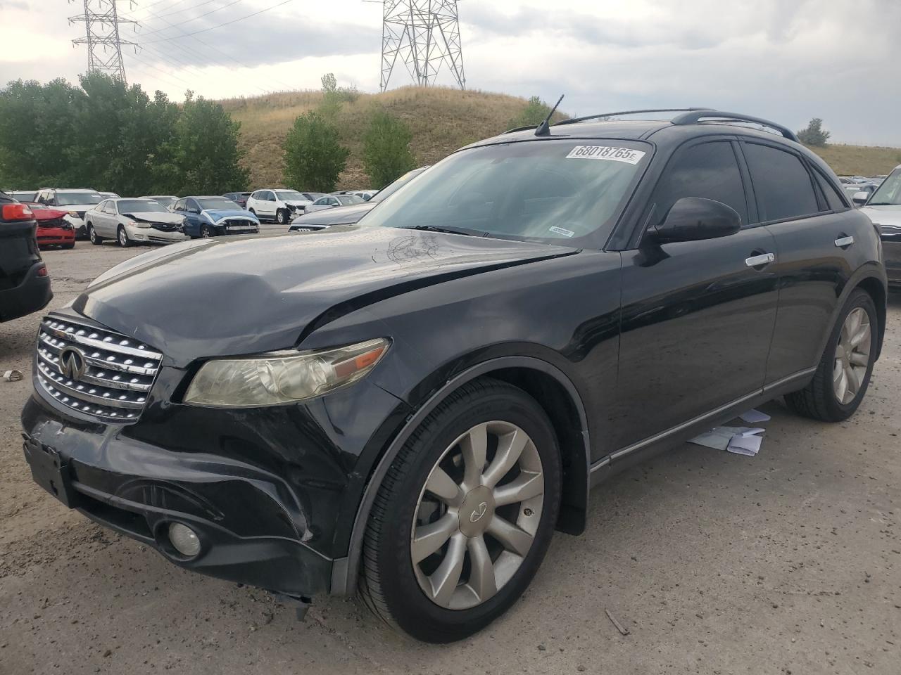 2003 INFINITI FX35