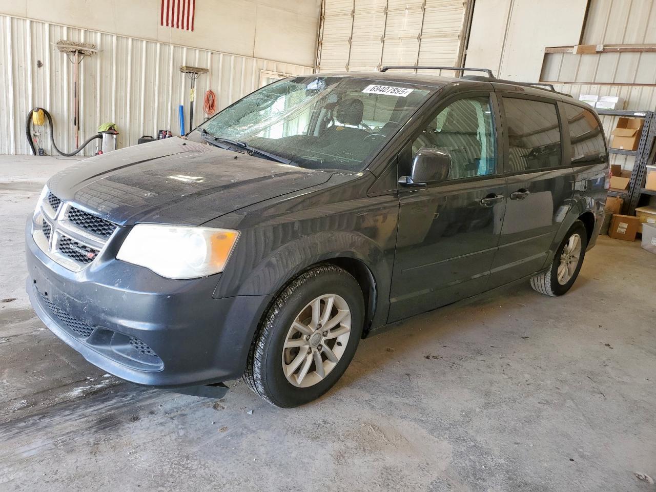 2013 DODGE GRAND CARAVAN