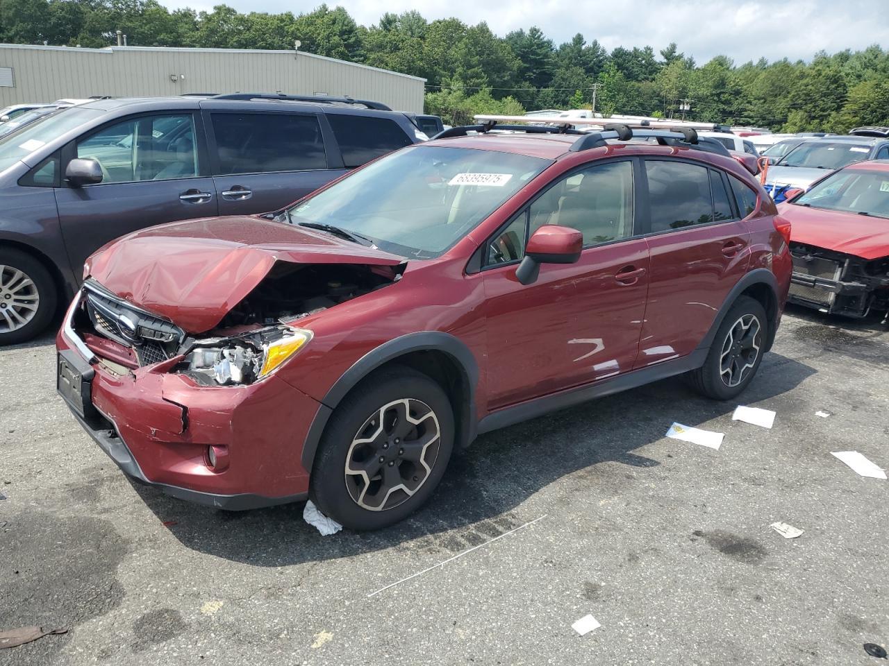 2014 SUBARU XV Crosstrek
