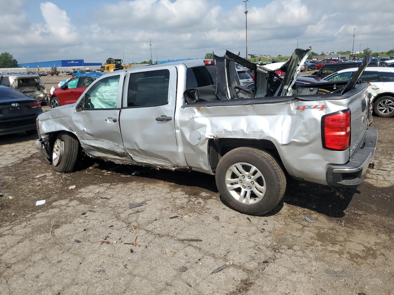 2014 CHEVROLET Silverado