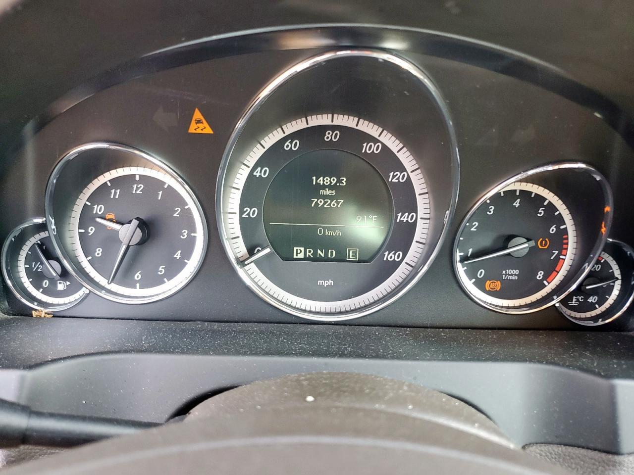 2011 MERCEDES-BENZ E-Class