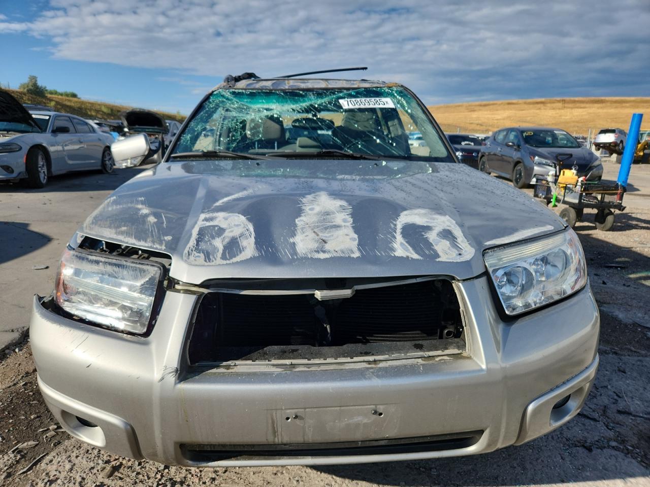2006 SUBARU FORESTER