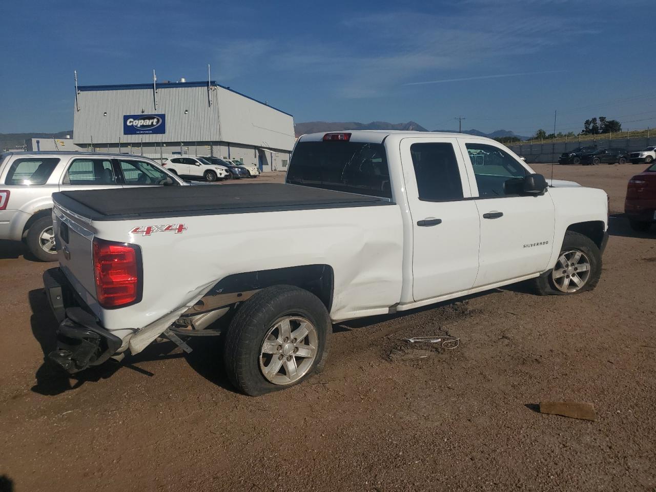 2017 CHEVROLET Silverado