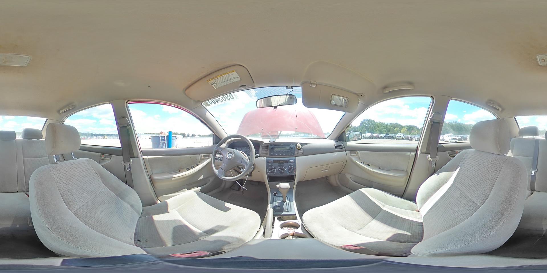 2008 TOYOTA COROLLA