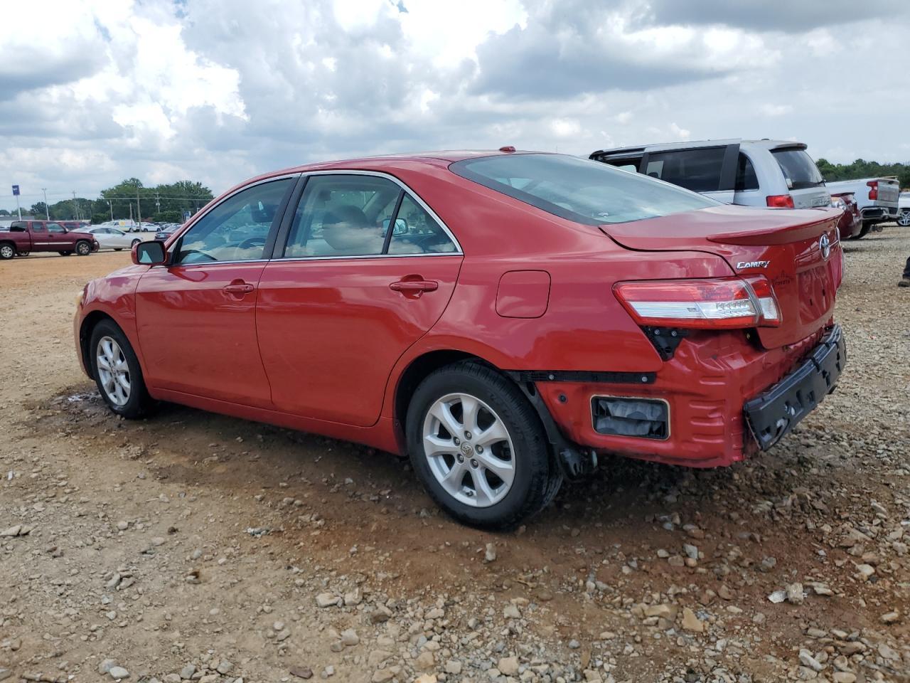 2011 TOYOTA CAMRY