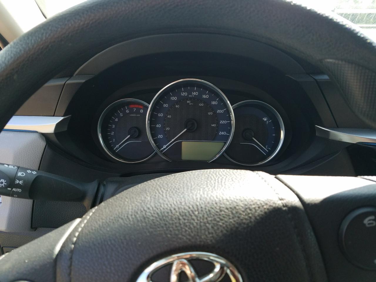 2016 TOYOTA COROLLA