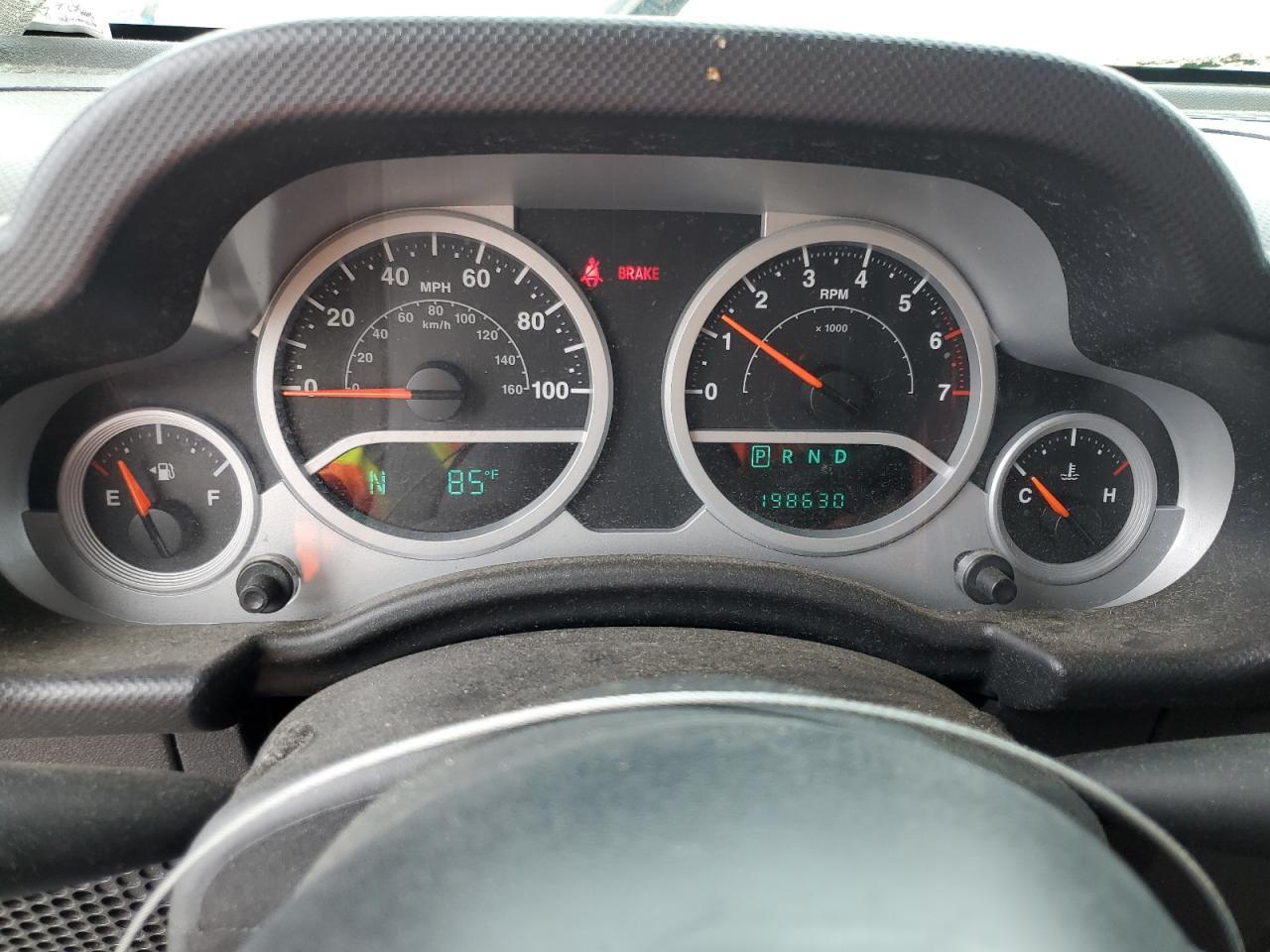 2007 JEEP WRANGLER