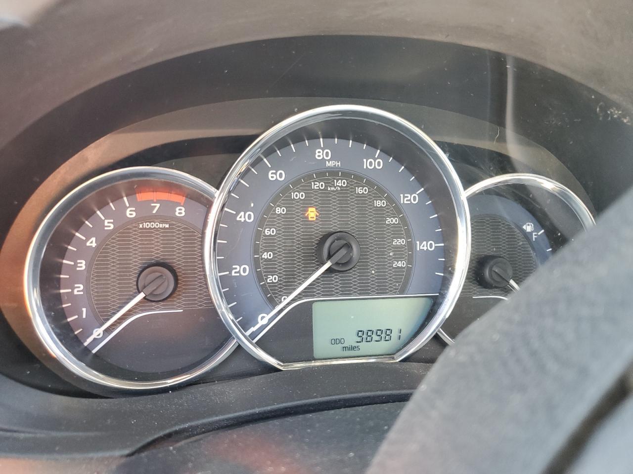 2014 TOYOTA COROLLA