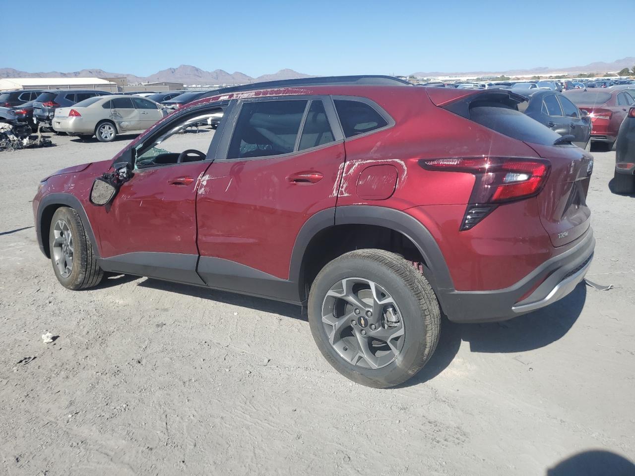 2025 CHEVROLET TRAX