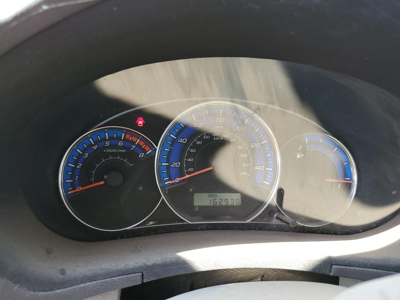 2009 SUBARU FORESTER