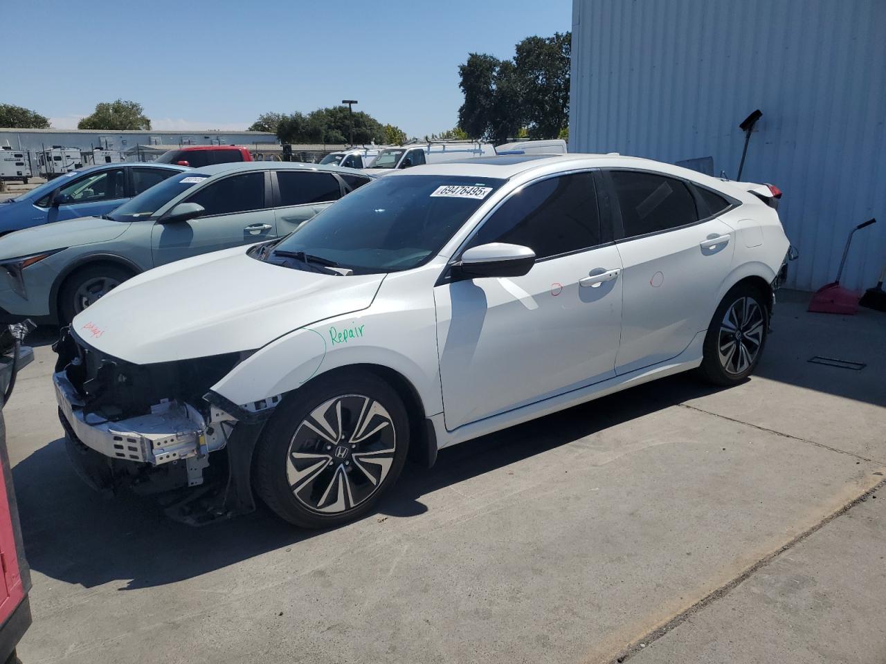 2017 HONDA CIVIC
