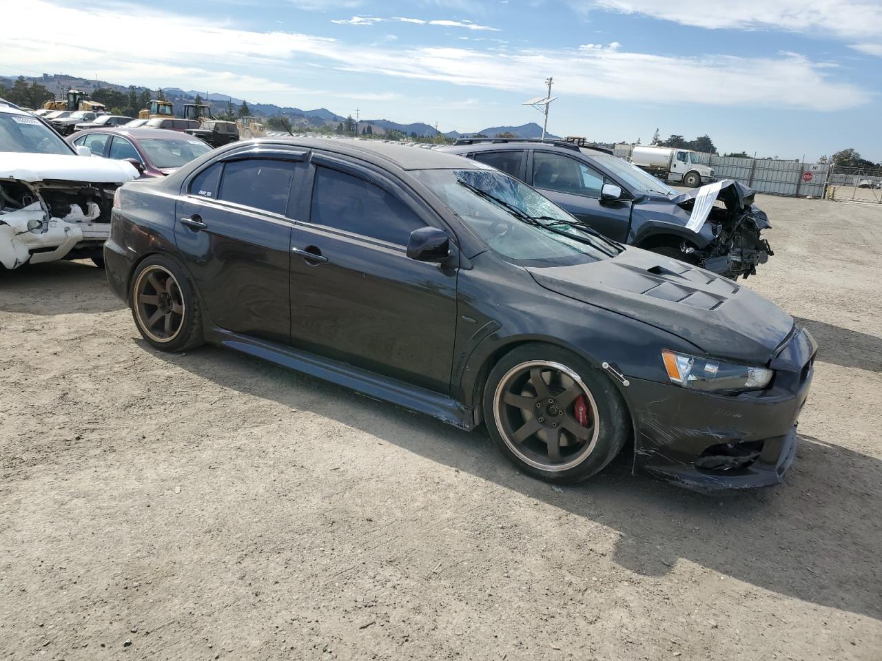 2014 MITSUBISHI Lancer Evolution