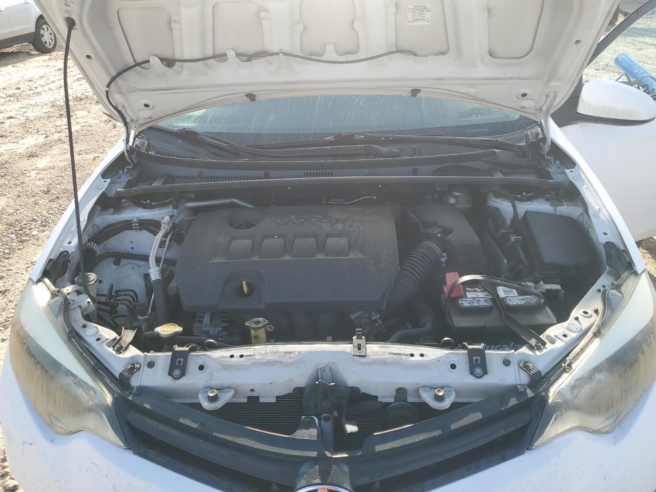 2015 TOYOTA COROLLA