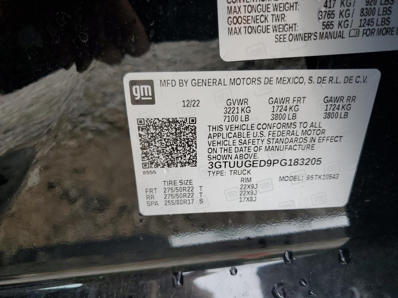 2023 GMC Sierra