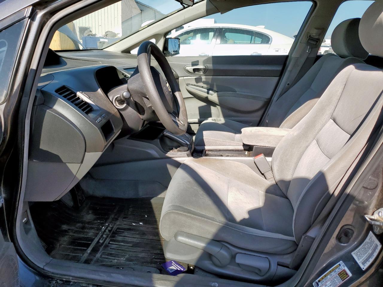 2011 HONDA CIVIC