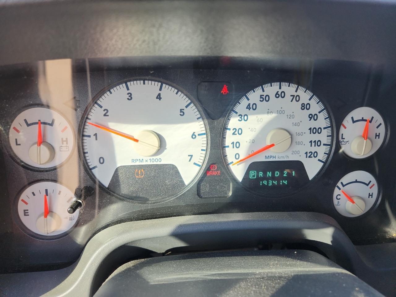 2008 DODGE RAM 1500